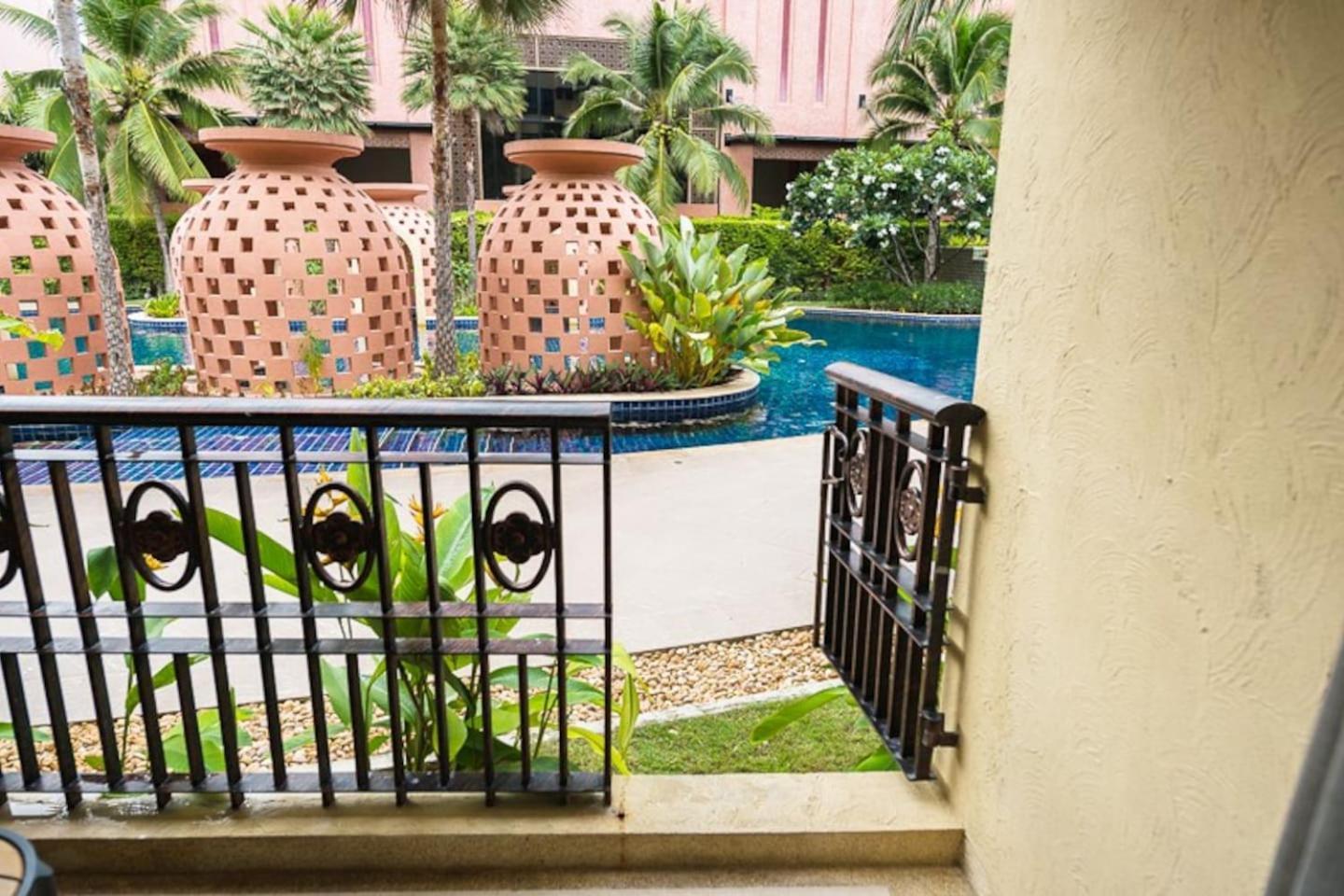 Marrakesh Huahin 1 Bedroom With Pool Access 307 Bagian luar foto