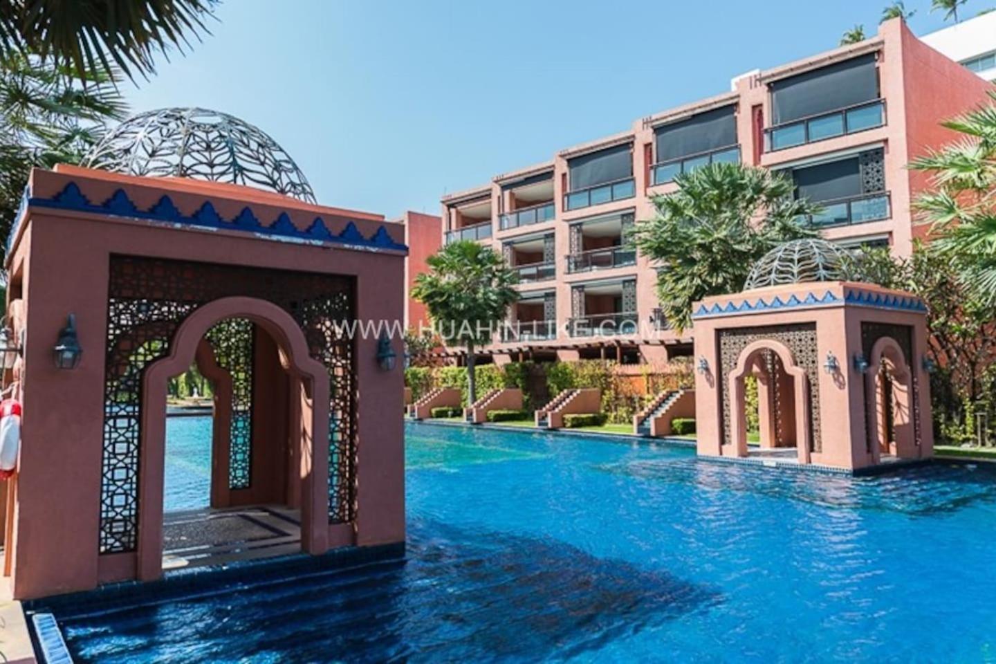 Marrakesh Huahin 1 Bedroom With Pool Access 307 Bagian luar foto