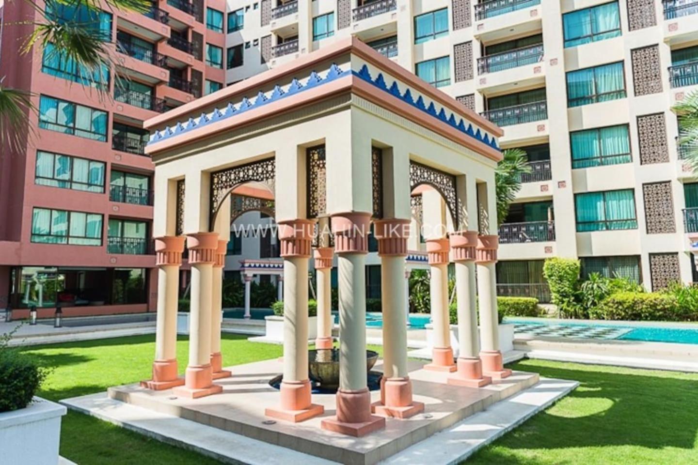 Marrakesh Huahin 1 Bedroom With Pool Access 307 Bagian luar foto