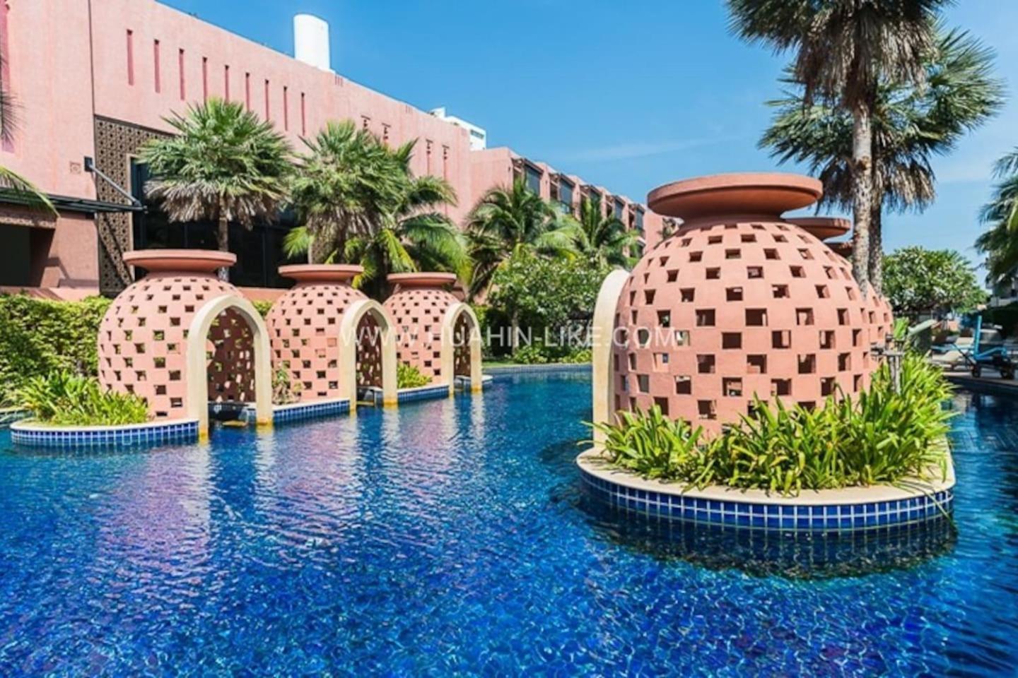 Marrakesh Huahin 1 Bedroom With Pool Access 307 Bagian luar foto