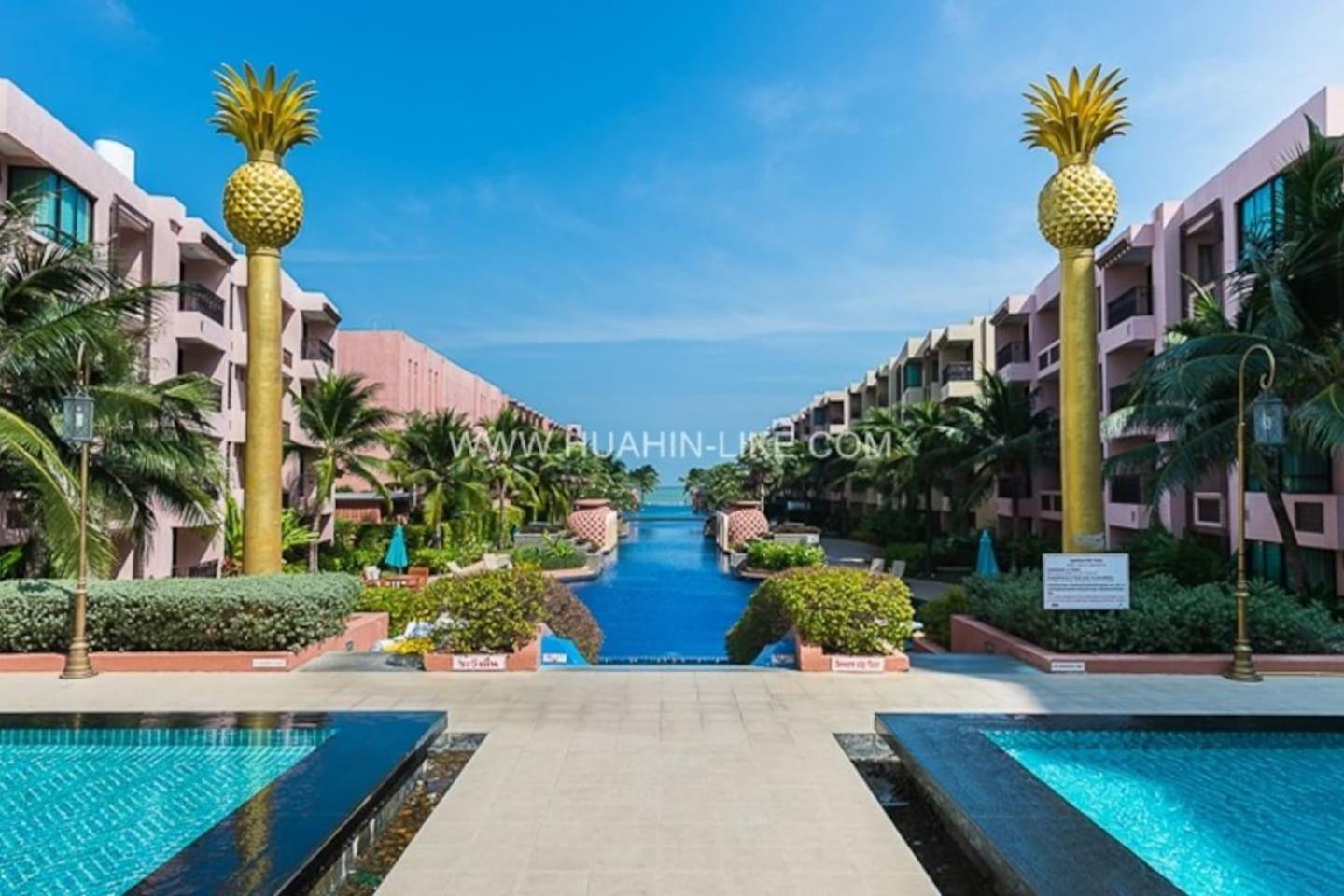 Marrakesh Huahin 1 Bedroom With Pool Access 307 Bagian luar foto
