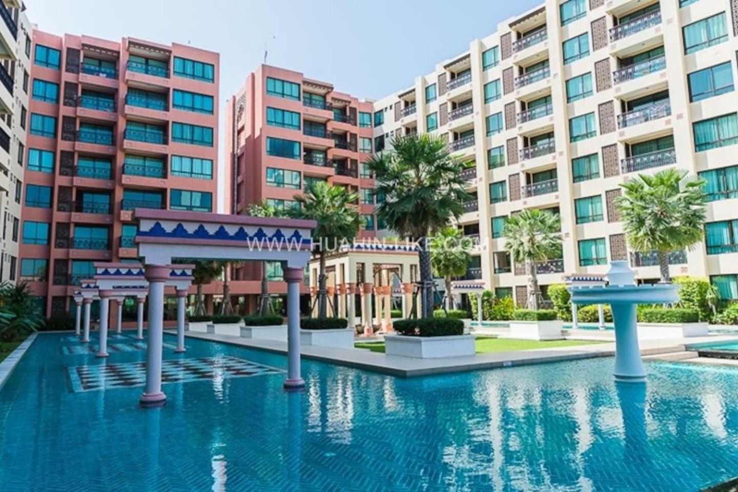 Marrakesh Huahin 1 Bedroom With Pool Access 307 Bagian luar foto
