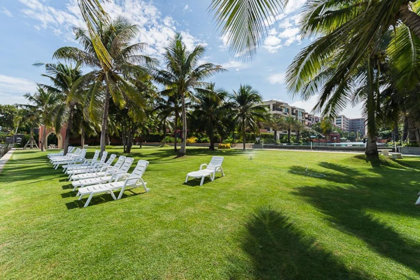 Marrakesh Huahin 1 Bedroom With Pool Access 307 Bagian luar foto